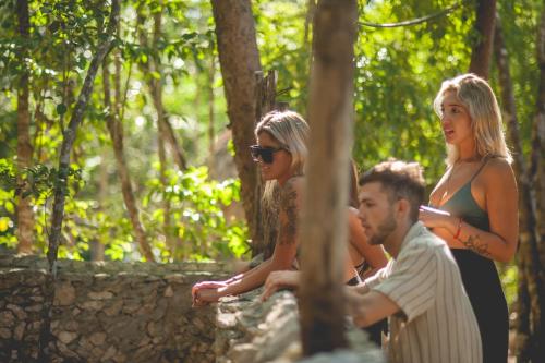 Clients de l'établissement Wakax Hacienda - Cenote & Boutique Hotel - Small Luxury Hotels of the World