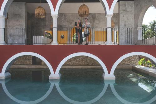 Clients de l'établissement Wakax Hacienda - Cenote & Boutique Hotel - Small Luxury Hotels of the World
