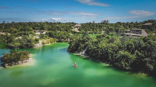 Wakax Hacienda - Cenote & Boutique Hotel a vista de pájaro