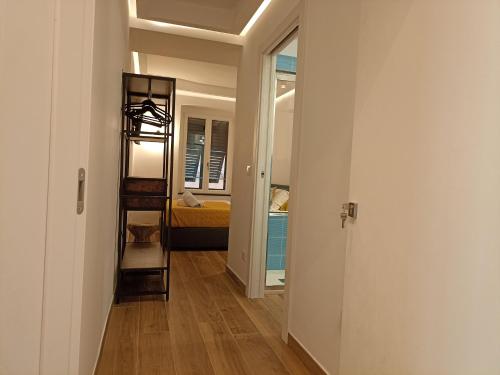 Al Porto 61 - Rooms for Rentにあるベッド