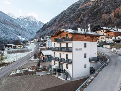 Nice apartment in Magras di Malè with spa