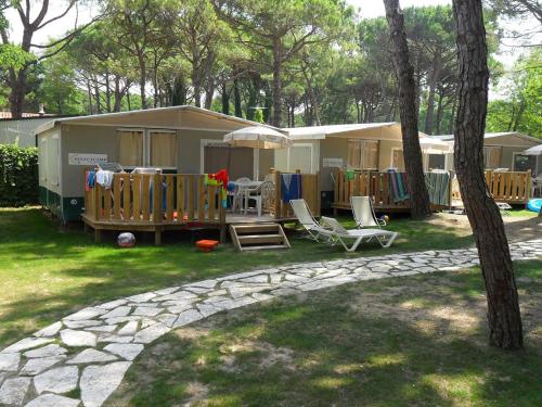 Charming mobile home in Sorso with garden