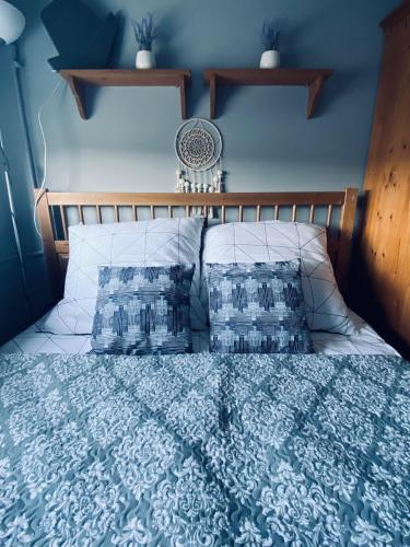 Ένα ή περισσότερα κρεβάτια σε δωμάτιο στο 3 Rybacka