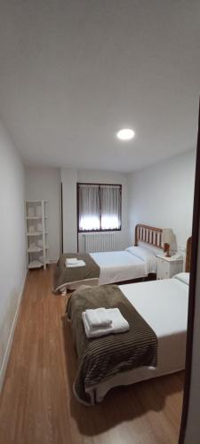 Postel nebo postele na pokoji v ubytování MyM
