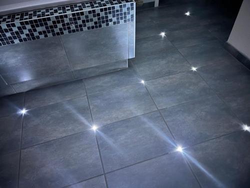 Photo de la galerie de l'établissement 4 Sterne App Mohnblüte Whirlpool IR-Sauna Fitnessraum kinderfreundlich Bikeraum, à Hahnenklee