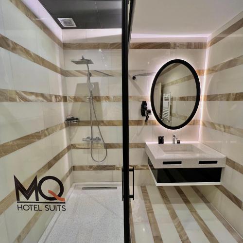 MQ Hotelにあるバスルーム