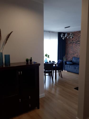 Posezení v ubytování Apartament CITY VIEW Wes Quality Suite