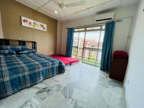 Postel nebo postele na pokoji v ubytování PD Laguna Resort Holiday