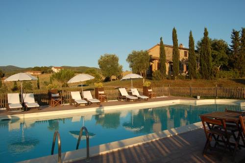 Gallery image of Bed and Breakfast Casale del Sole in Castellina Marittima