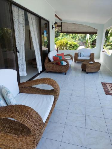 Un lugar para sentarse en Reef Hills Residence