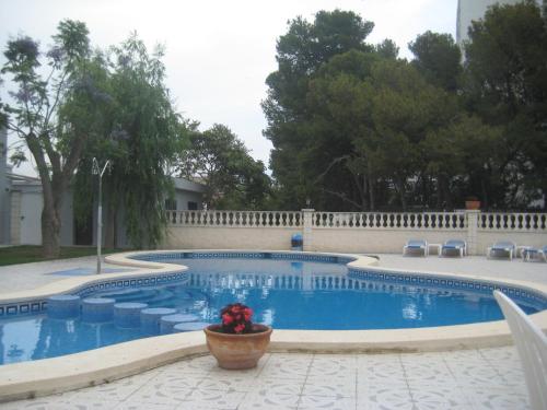 Πισίνα στο ή κοντά στο Hotel Roca