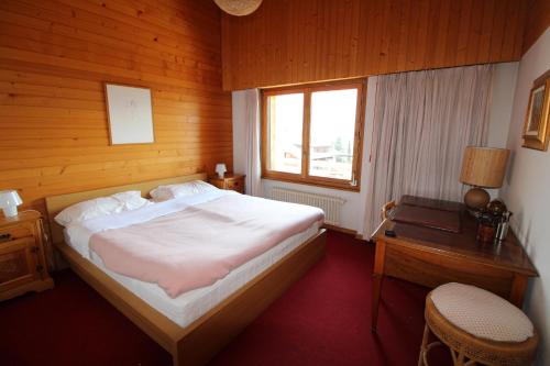 Ένα ή περισσότερα κρεβάτια σε δωμάτιο στο Christiania 031