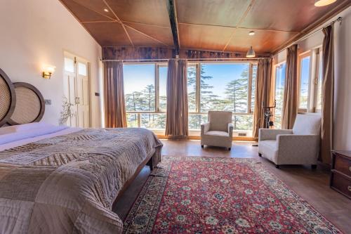 Gallery image of Seclude Shimla, Taraview in Shimla