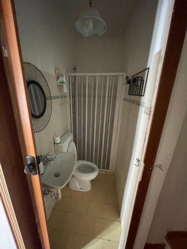 Ванна кімната в The second Luzieth’s home