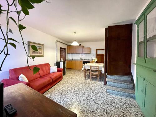 Posedenie v ubytovaní Casa Vacanze La Casa di Nonna Libia vicino Saturnia