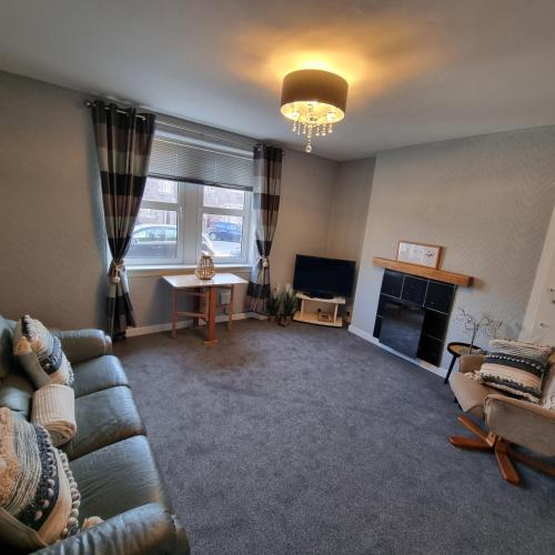 Gallery image of Old Town Apartment, harbour, garden & summerhouse in Stonehaven