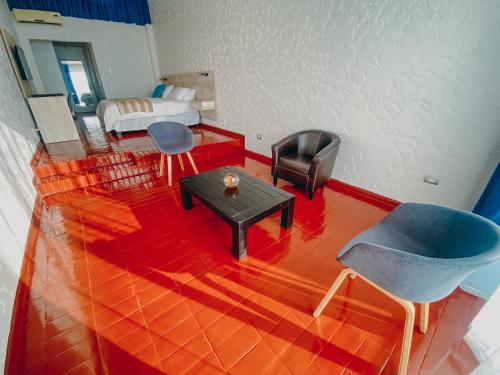 Гостиная зона в Panamericana Hotel Arica
