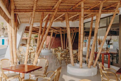 Гостиная зона в Panamericana Hotel Arica