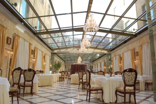 Restaurant o un lloc per menjar a Hotel Alameda Palace