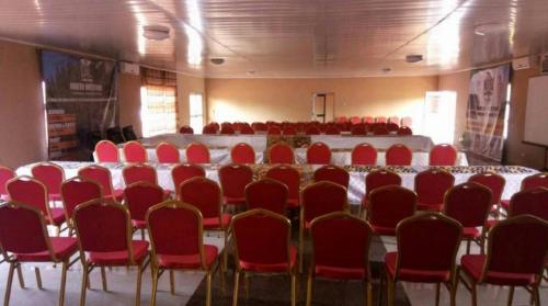 Konferenční prostory v ubytování Townview Hotel Mubende