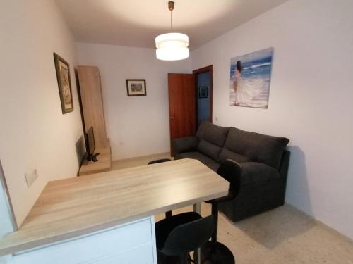 Et opholdsområde på Vivienda rural Boreal