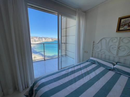 En eller flere senge i et værelse på Mesana 102 / Penthouse