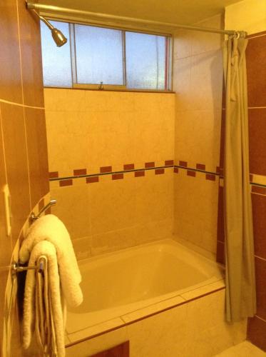 Koupelna v ubytování Royal Inn Hotel Juliaca