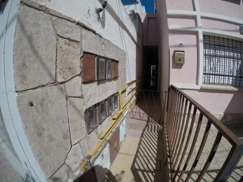 Een balkon of terras bij Departamento 2 habitaciones en Alta Gracia - Córdoba
