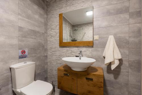 Koupelna v ubytování Casa Villa, Xenia Paliouri