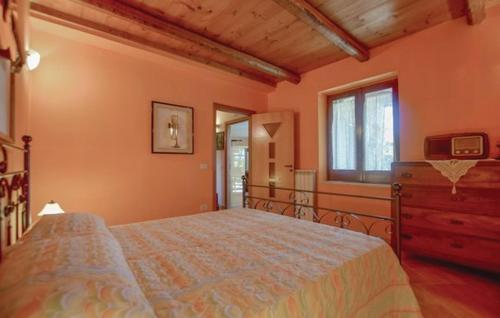 Postel nebo postele na pokoji v ubytování La villa del Madrigale