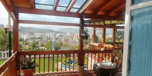 Γενική θέα στο βουνό ή θέα στο βουνό από  αυτή η παραθεριστική κατοικία