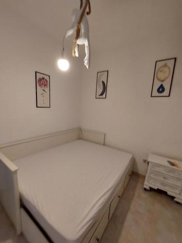 Giường trong phòng chung tại Vittoria Paradise it Castelsardo Sardegna