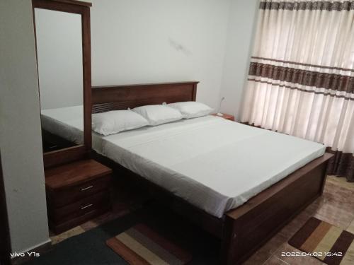 Postel nebo postele na pokoji v ubytování 'Franklyn', Homestay