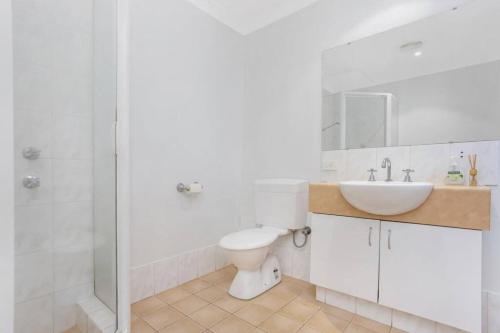 A bathroom at 6 Executive Eastside Parking