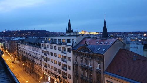 תמונה מהגלריה של Prague Castle View Apartment בפראג