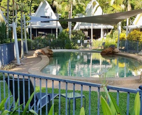 Gallery image of Magnetic Diamond - Gorgeous Holiday Chalet in Nelly Bay