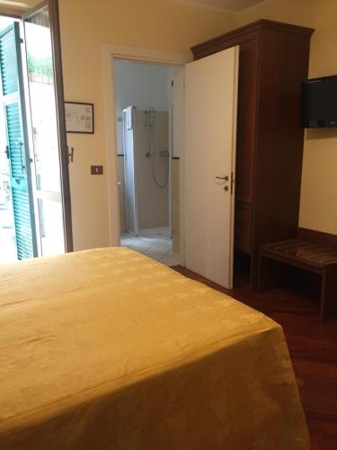 Hotel Mirandaにあるベッド