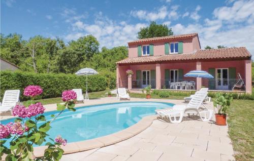 Amazing Home In Creste With 4 Bedrooms And Outdoor Swimming Pool