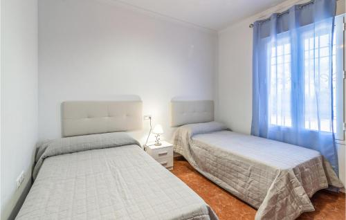 Katil atau katil-katil dalam bilik di Nice Home In Crdoba With Wifi