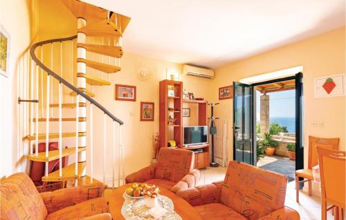 Posezení v ubytování Holiday Home Podobuce Bb Vi