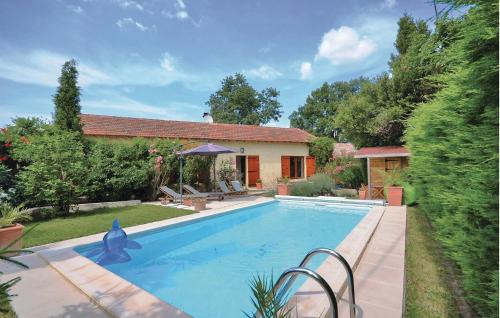 Beautiful Home In Tulette With 4 Bedrooms, Wifi And Private Swimming Pool