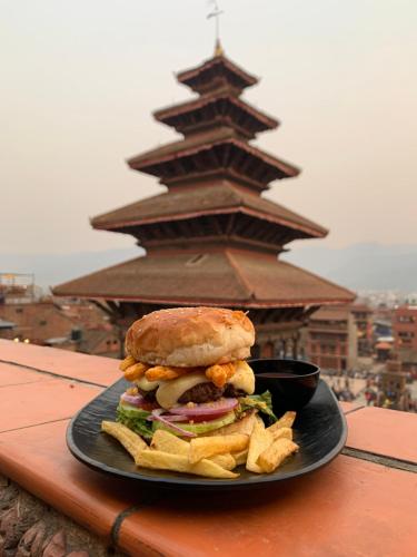 Gallery image of Hotel Empire & Rooftop Restaurant in Bhaktapur