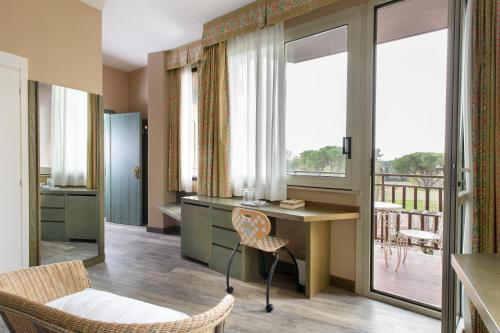 Grand Hotel Panoramicにあるバルコニーまたはテラス