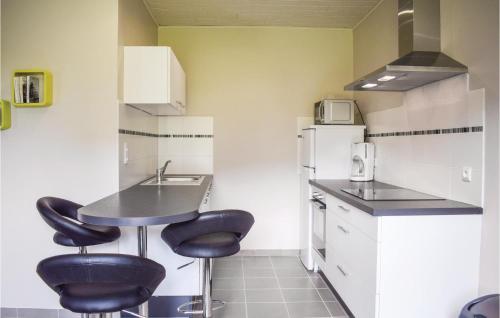 Η κουζίνα ή μικρή κουζίνα στο 1 Bedroom Cozy Home In Goudelin