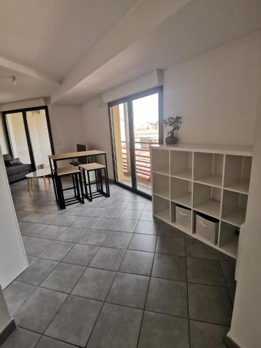 Photo de la galerie de l'établissement T1bis moderne, lumineux, belle-vue, Patte d'Oie, parking, à Toulouse