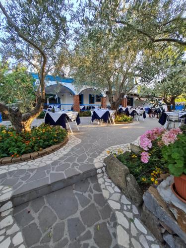 Κήπος έξω από το Turismo Rurale Filieri