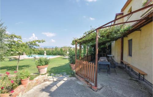 Zahrada ubytování Awesome Apartment In Cortona Ar
