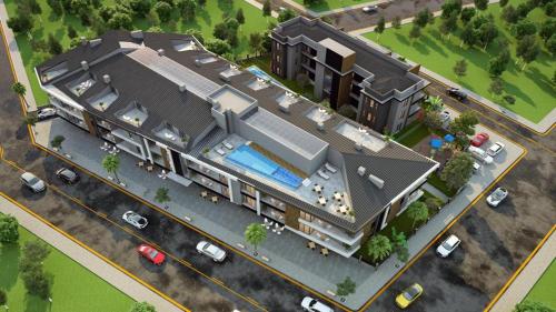 DeLuxe Residance Twins Pools on SKY#