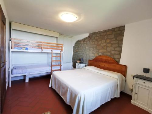 Postel nebo postele na pokoji v ubytování Casa Velia