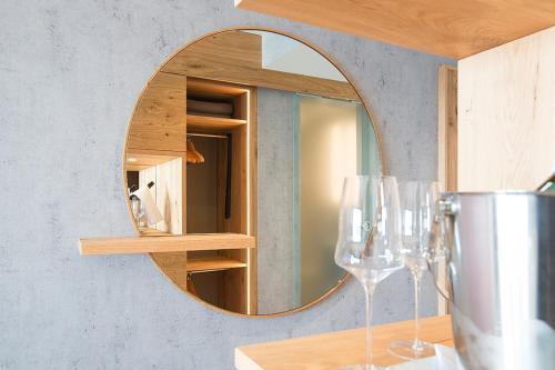 Kuchyň nebo kuchyňský kout v ubytování Hotel Restaurant Seehalde
